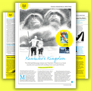 Kensuke's Kingdom book topic