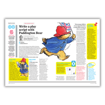 Playscripts Ks2 Paddington Lesson