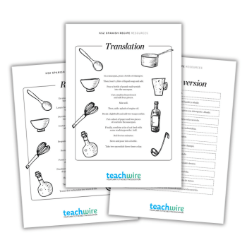 Spanish KS2 lesson plan resources