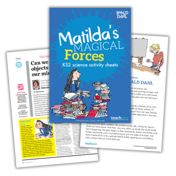 Matilda activities KS2 PDF