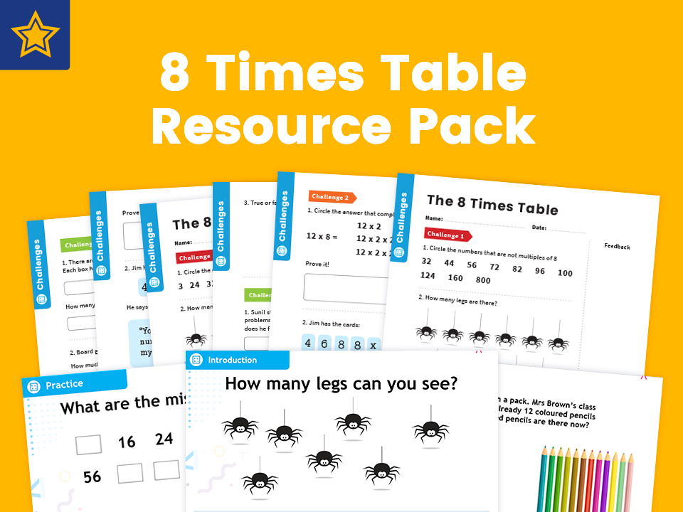 times table homework ideas