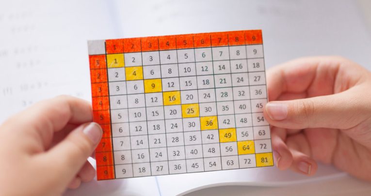 times table homework ideas