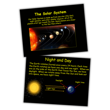 solar system presentation ideas Earth and space Year 5 PowerPoint