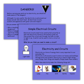 Electricity Year 4 – Free science PowerPoint