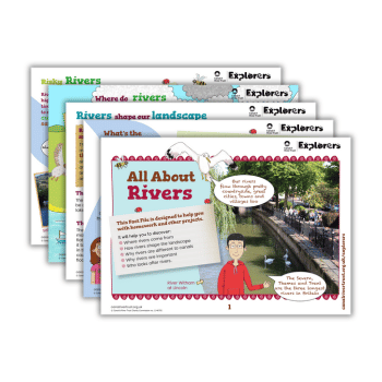Resource about rivers for KS2