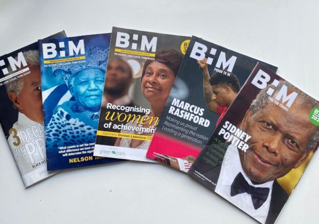 Black History Month magazine covers