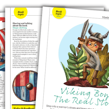 Vikings KS2 activities