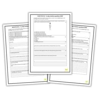 GCSE PE questions