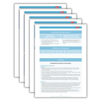 Non chronological report KS1 resource