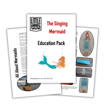 The Singing Mermaid cross-curricular activity pack