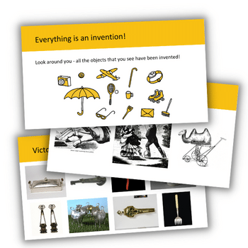 Victorian Inventions Resource Pack for KS2 STEM