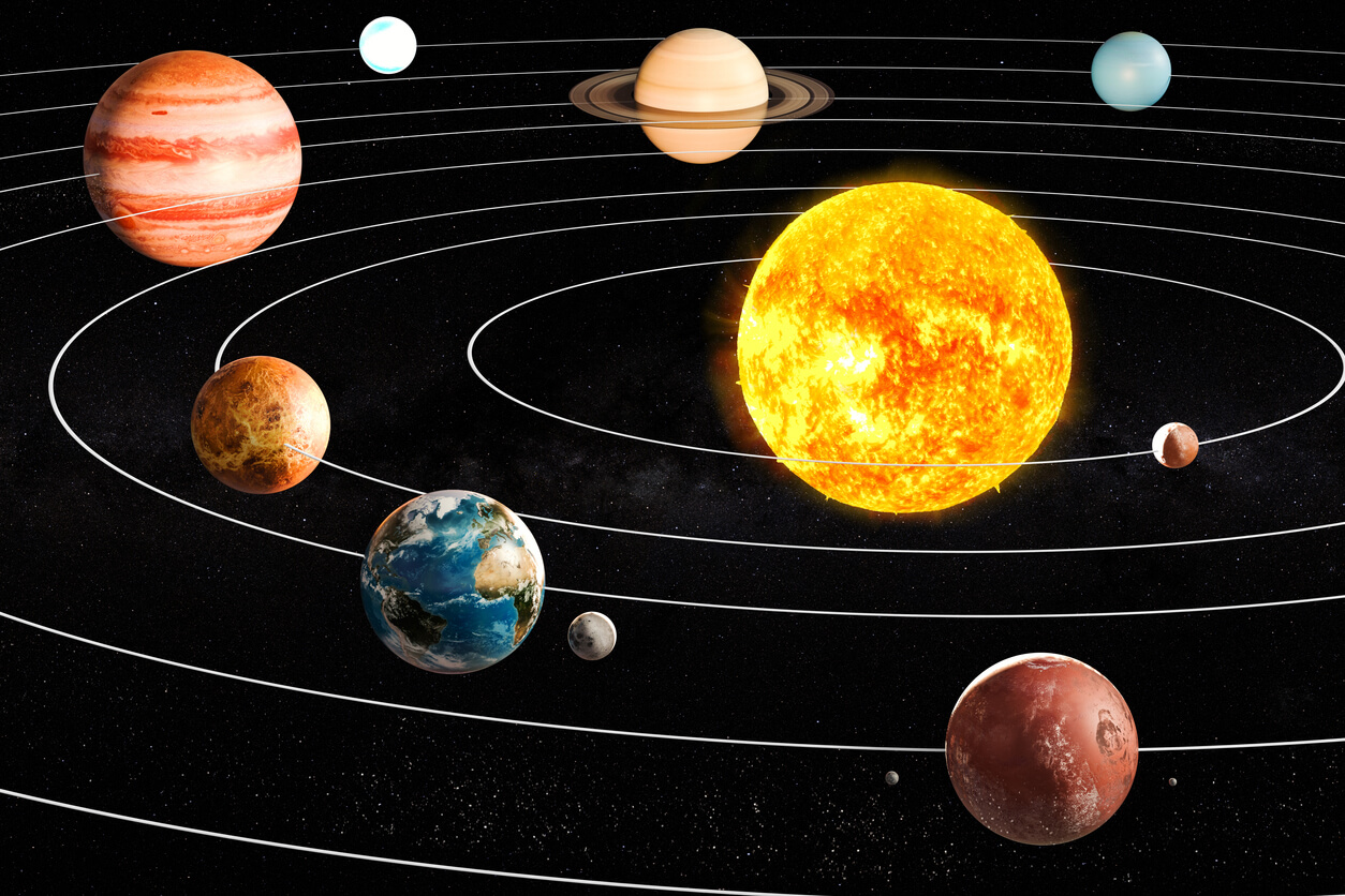 solar system fact cards