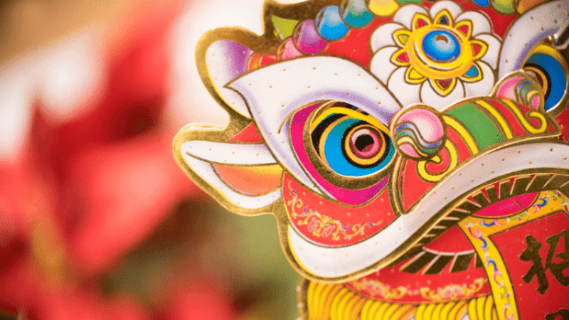 ks1 nativity activities Chinese new year dragon