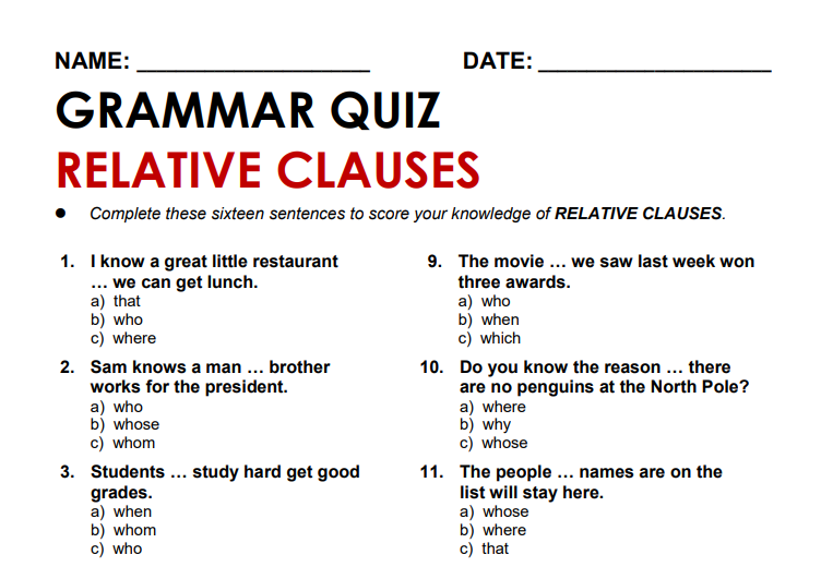 relative-clauses-7-of-the-best-worksheets-examples-and-resources-for