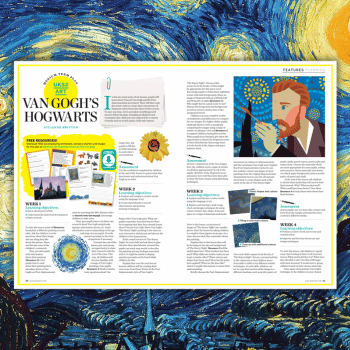 Van Gogh KS2 medium term plan