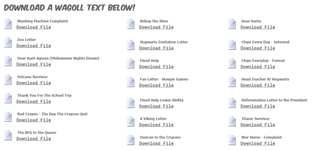 job application letter example ks2