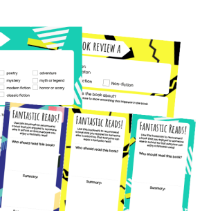 Book review template