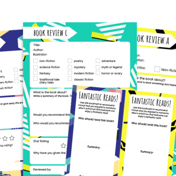 Book review template