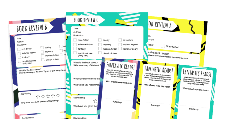 Book review template