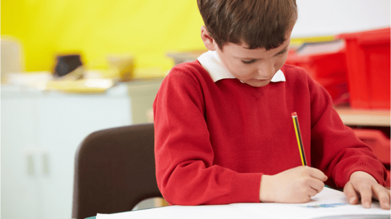 persuasive writing tips ks2 Schoolboy writing sentence openers