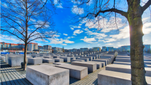 Memorial to the Murdered Jews of Europe in Berlin