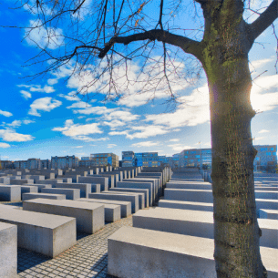 Memorial to the Murdered Jews of Europe in Berlin
