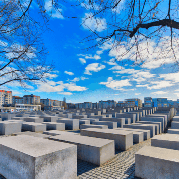 Memorial to the Murdered Jews of Europe in Berlin