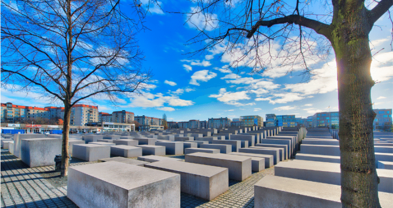 Memorial to the Murdered Jews of Europe in Berlin