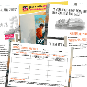 Michael Morpurgo Month resources
