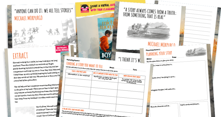 Michael Morpurgo Month resources