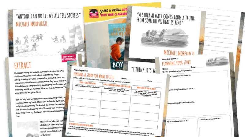 Michael Morpurgo Month resources