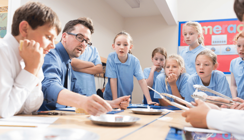 British Science Week school activity