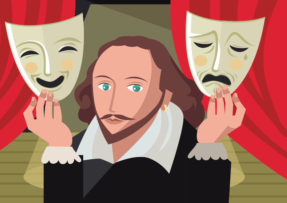 Shakespeare Week illustration