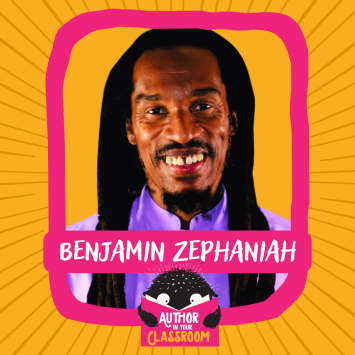 Benjamin Zephaniah headshot