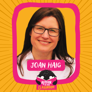 Headshot of Joan Haig