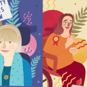 Disability History Month illustrations
