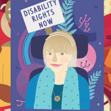 Disability History Month illustrations