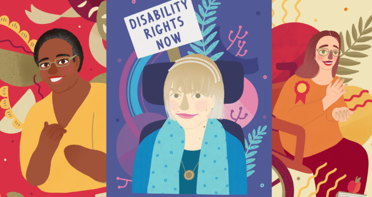 Disability History Month illustrations