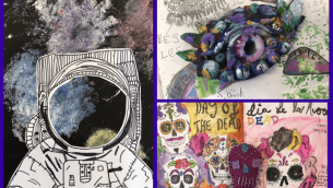 KS2 art ideas