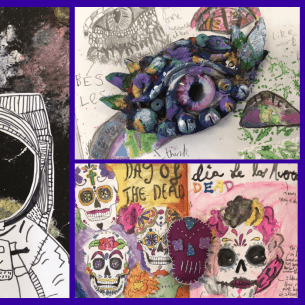 KS2 art ideas