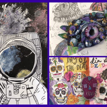 KS2 art ideas