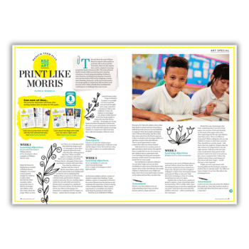 William Morris KS2 medium term plan