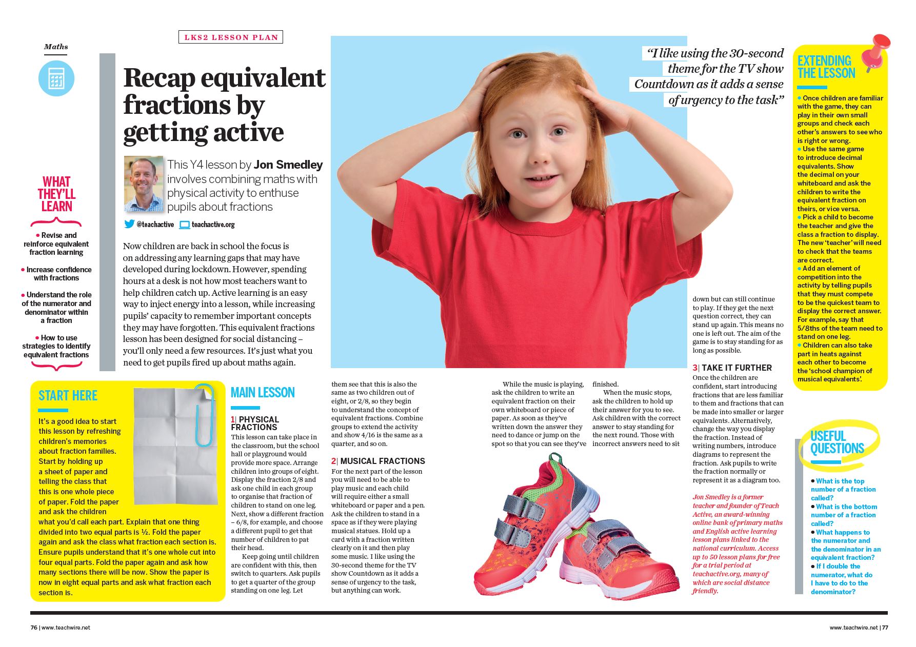 Maths games for KS2 Recap equivalent fractions in KS2 by getting