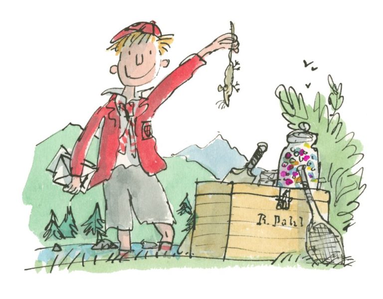 Roald Dahl KS2 Book Topic The Great Mouse Plot Helps Pupils Turn
