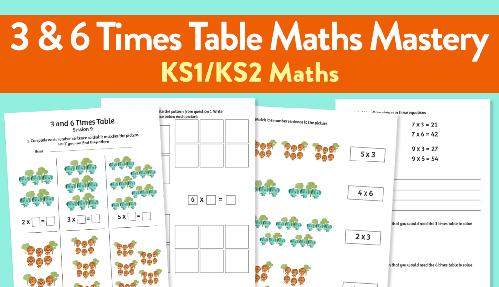 times table activities ks2