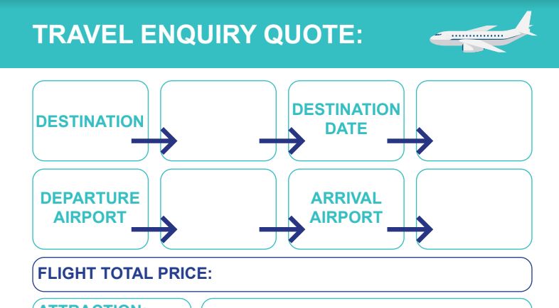 tour guide template ks2