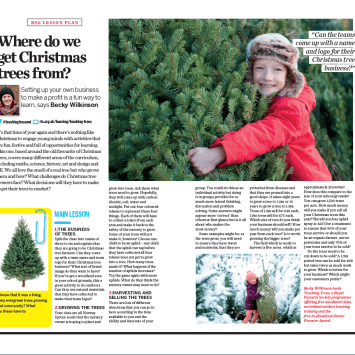 Christmas lesson plan PDF