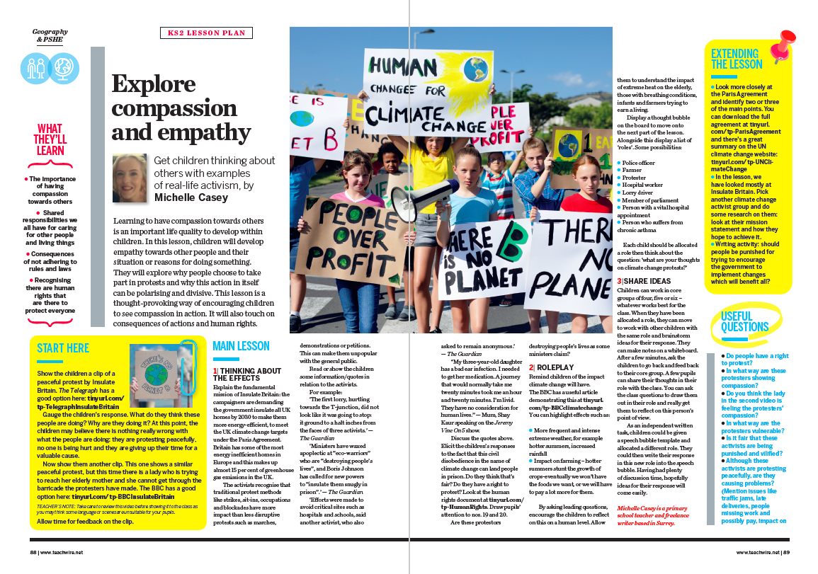 climate change case study ks2