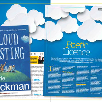 Cloud Busting by Malorie Blackman activities sheet