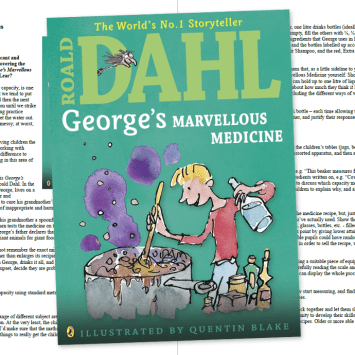 eorge's Marvellous Medicine lesson ideas PDF